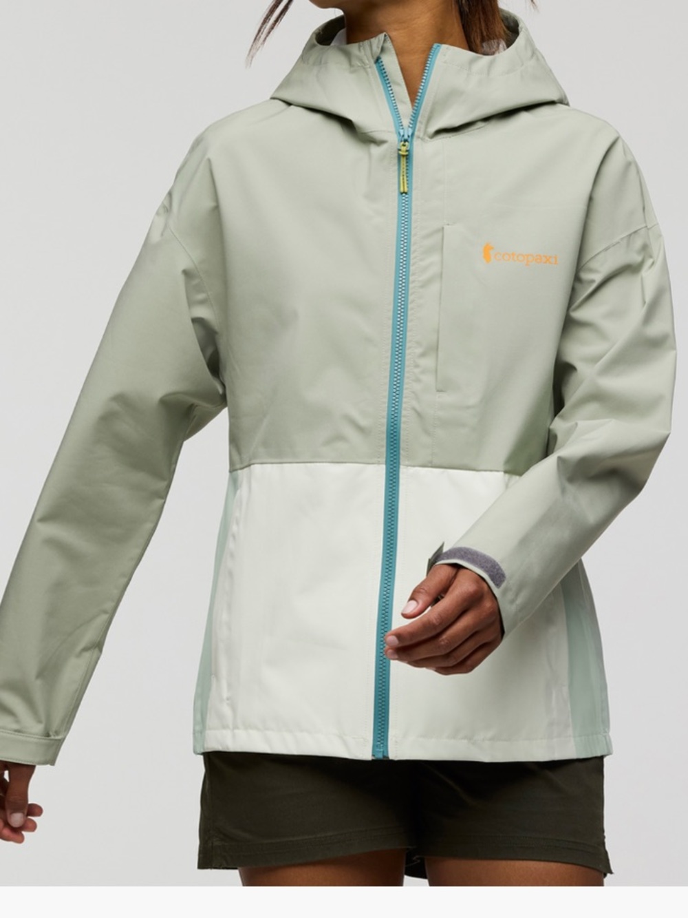 Cotopaxi Cielo Rain Jacket - Picture 2 of 4